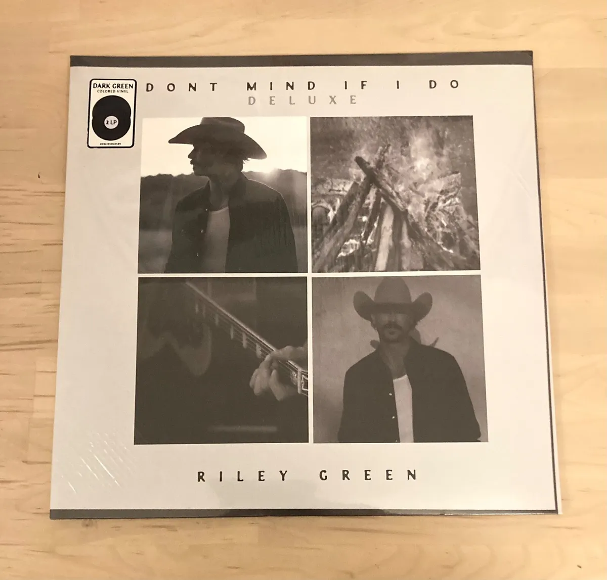 Riley Green “Don’t Mind If I Do” Deluxe Vinyl New - Image 3
