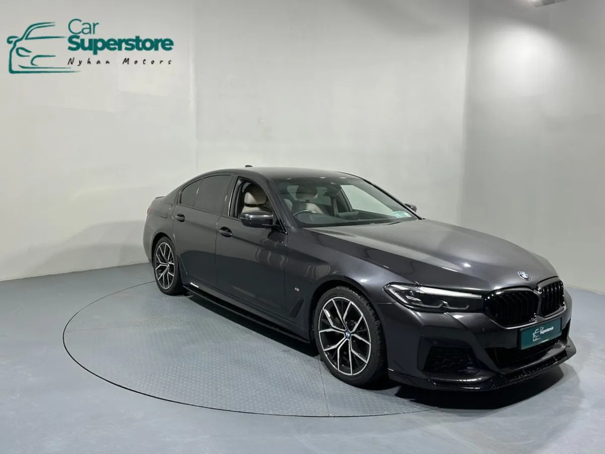 BMW 5 Series 520D M Sport M Performance 222 - Image 1