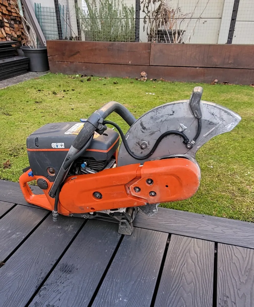 Husqvarna 14" Consaw - Image 2