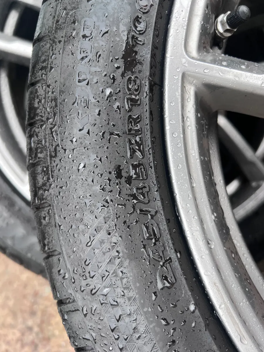 R18 BMW  Original genuine  factory M- sport alloys - Image 3