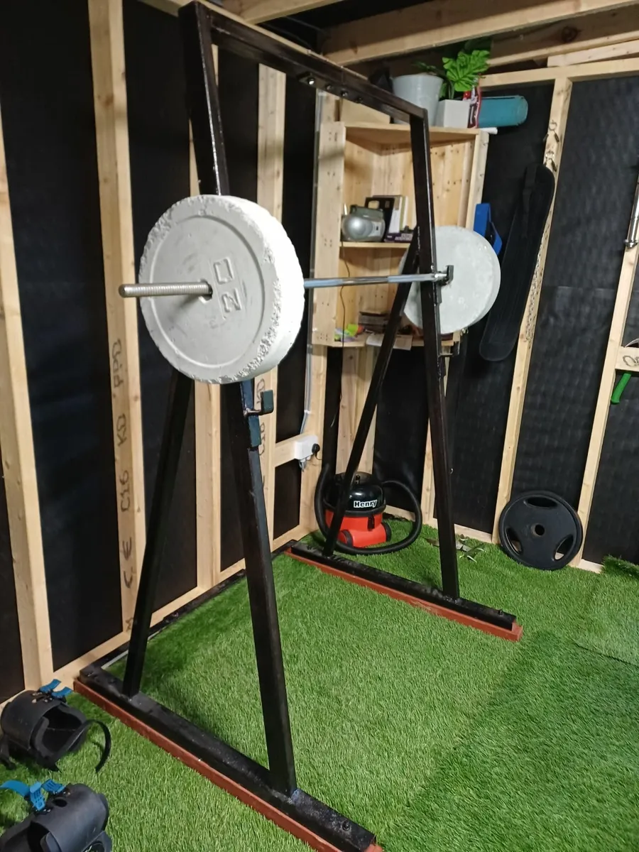 Squat rack - Image 2