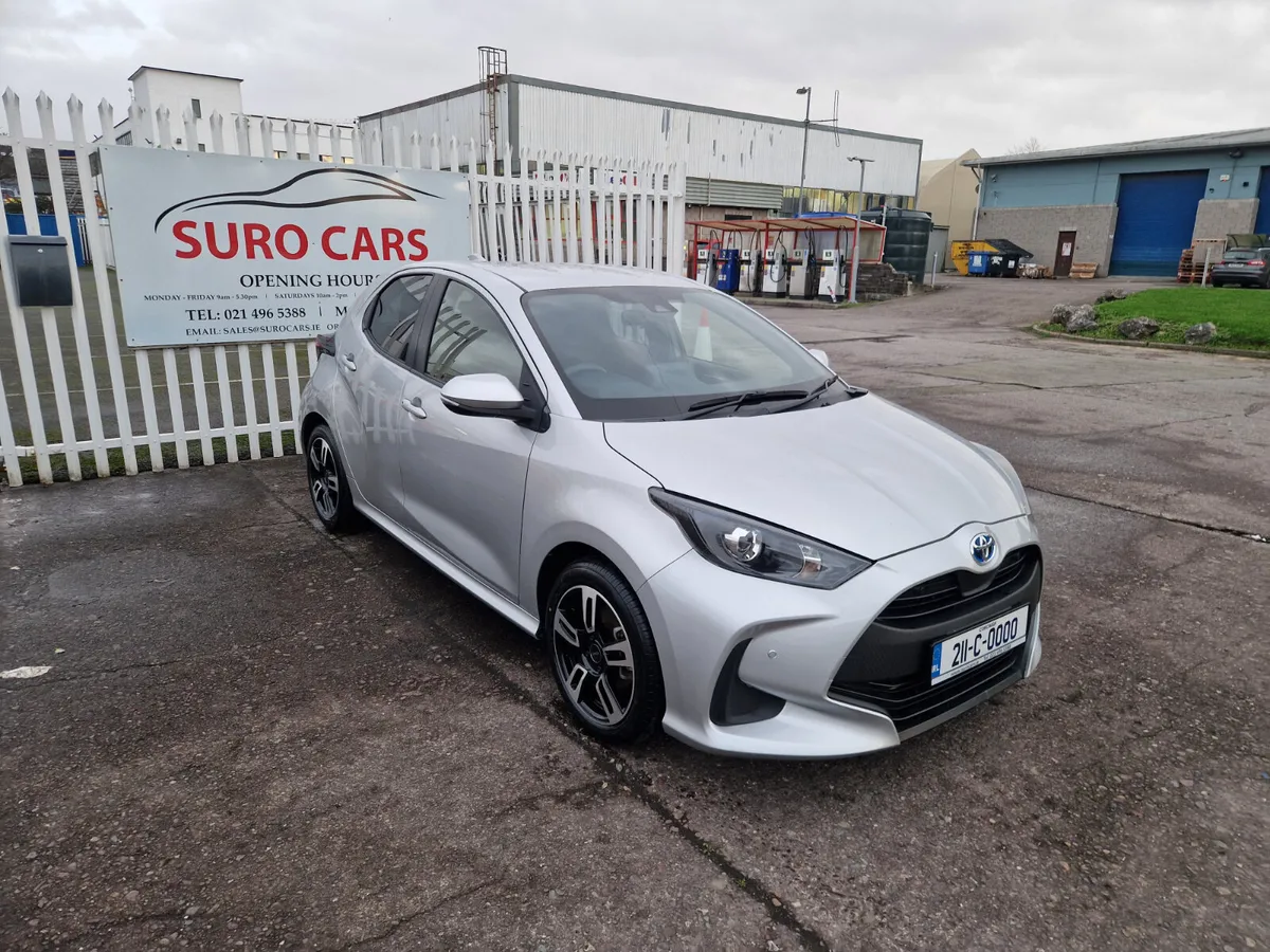 Toyota Yaris 1.5 Self Charging Hybrid Automatic - Image 1