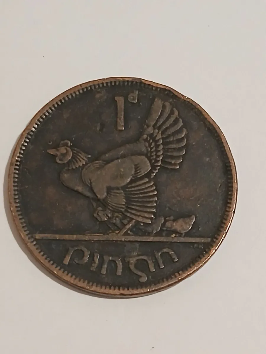 1950 eire coin - Image 2
