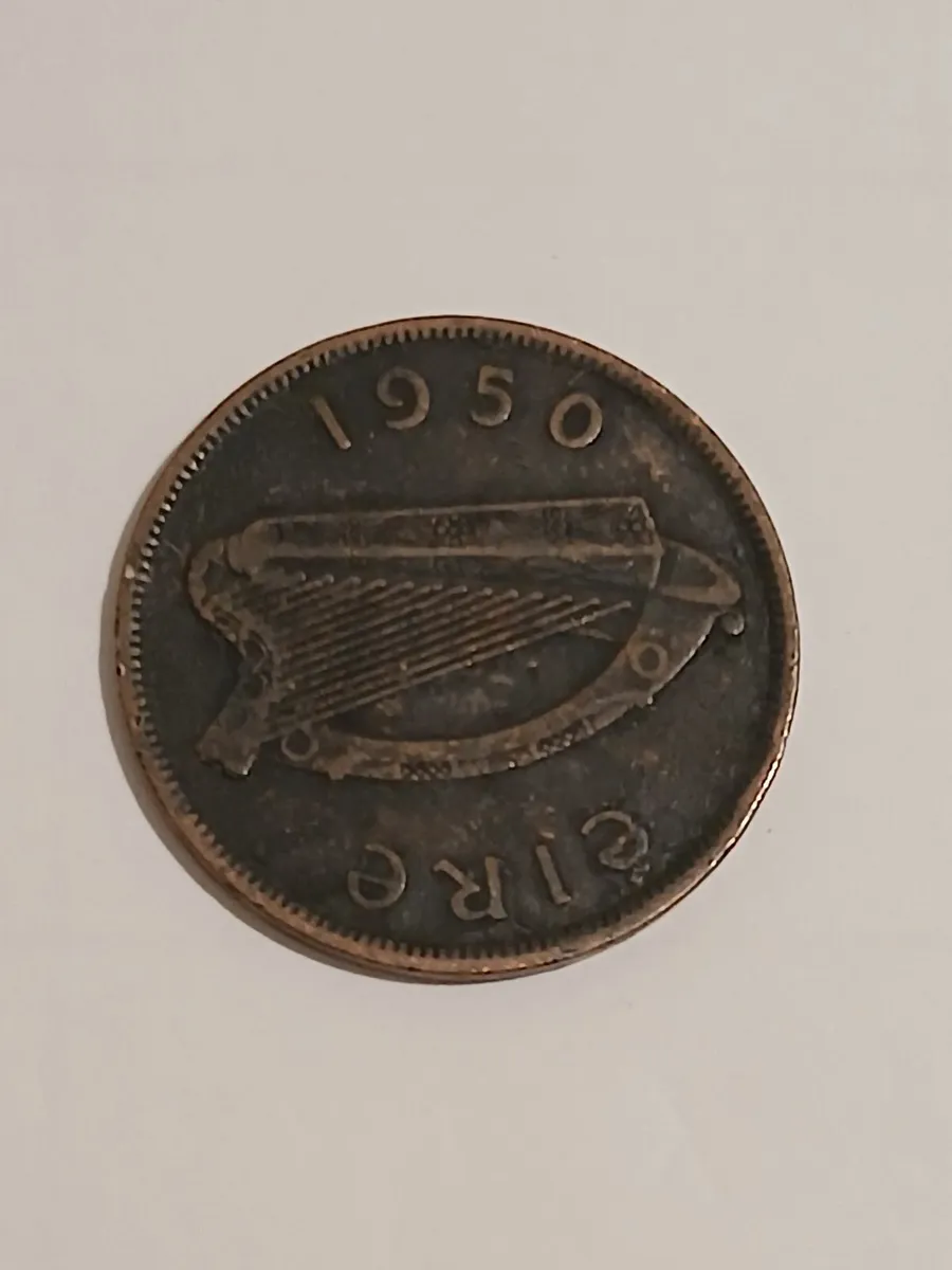 1950 eire coin - Image 1