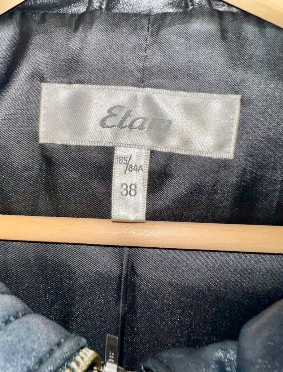 leather jacket - Image 2