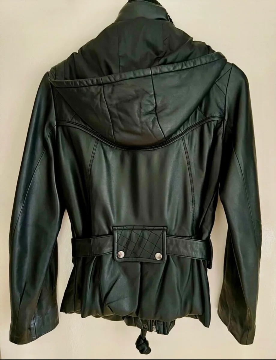 leather jacket - Image 3