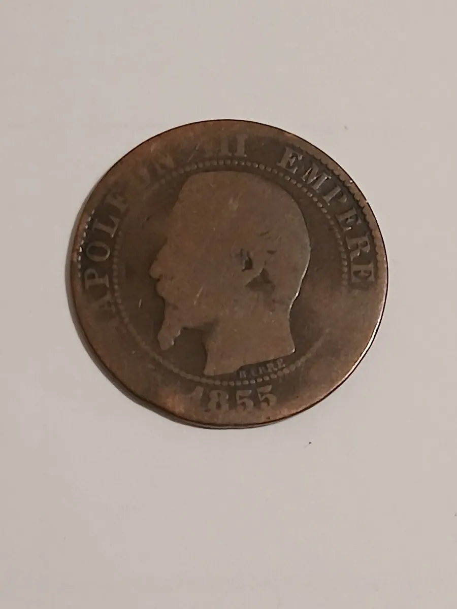 1855 coin