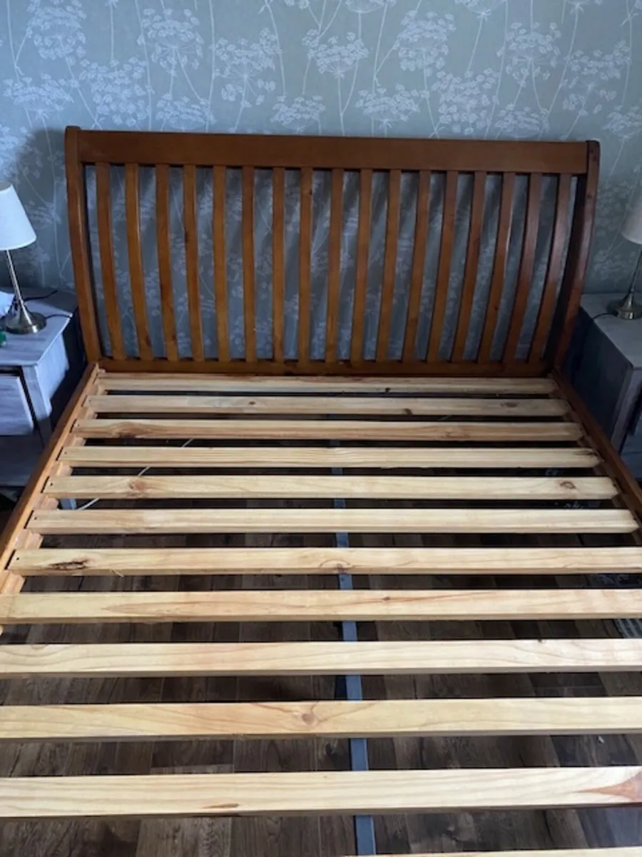Sleigh Bed, king size - Image 2