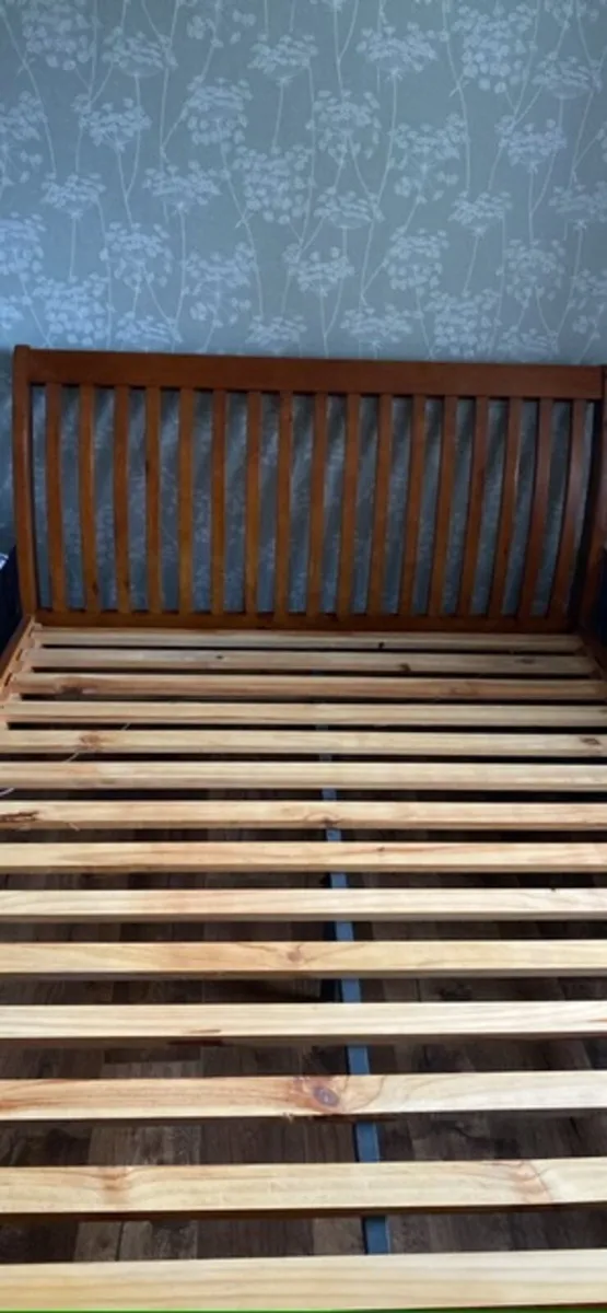 Sleigh Bed, king size - Image 3