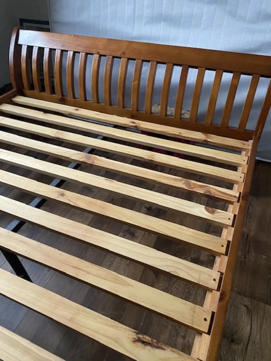 Sleigh Bed, king size - Image 4