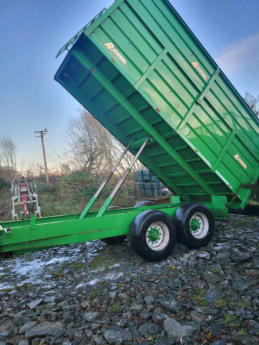 Ruscon trailer - Image 1