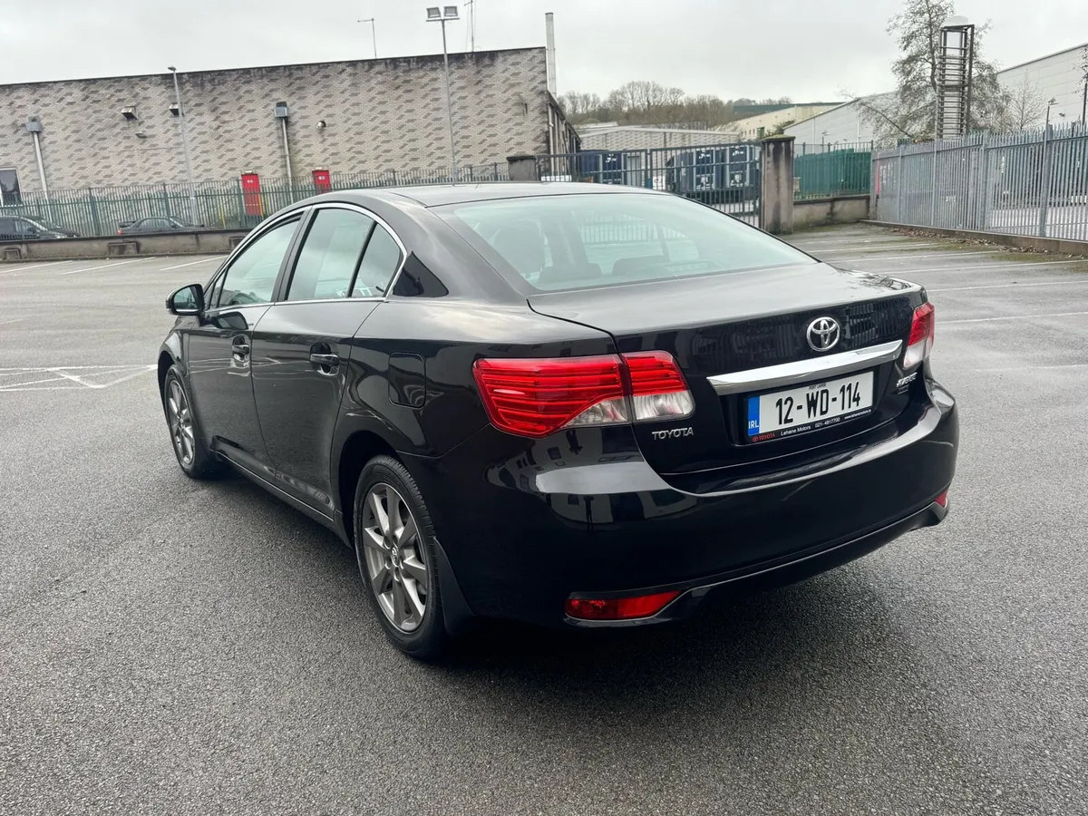 2012 Toyota Avensis d4d lowest mileage in country - Image 3