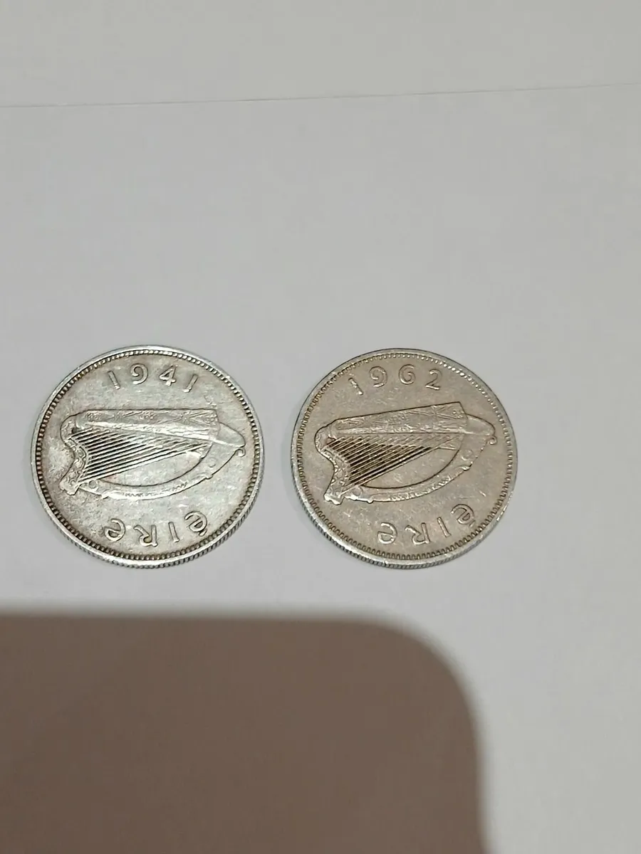 Irish coins - Image 2