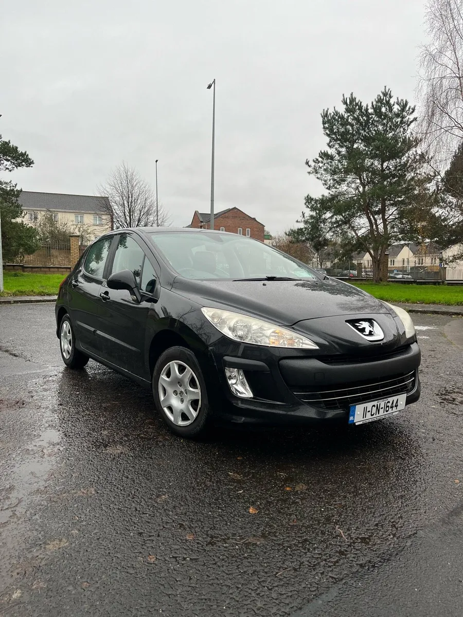 2011 Peugeot 308 NCT/TAX ✅ - Image 1