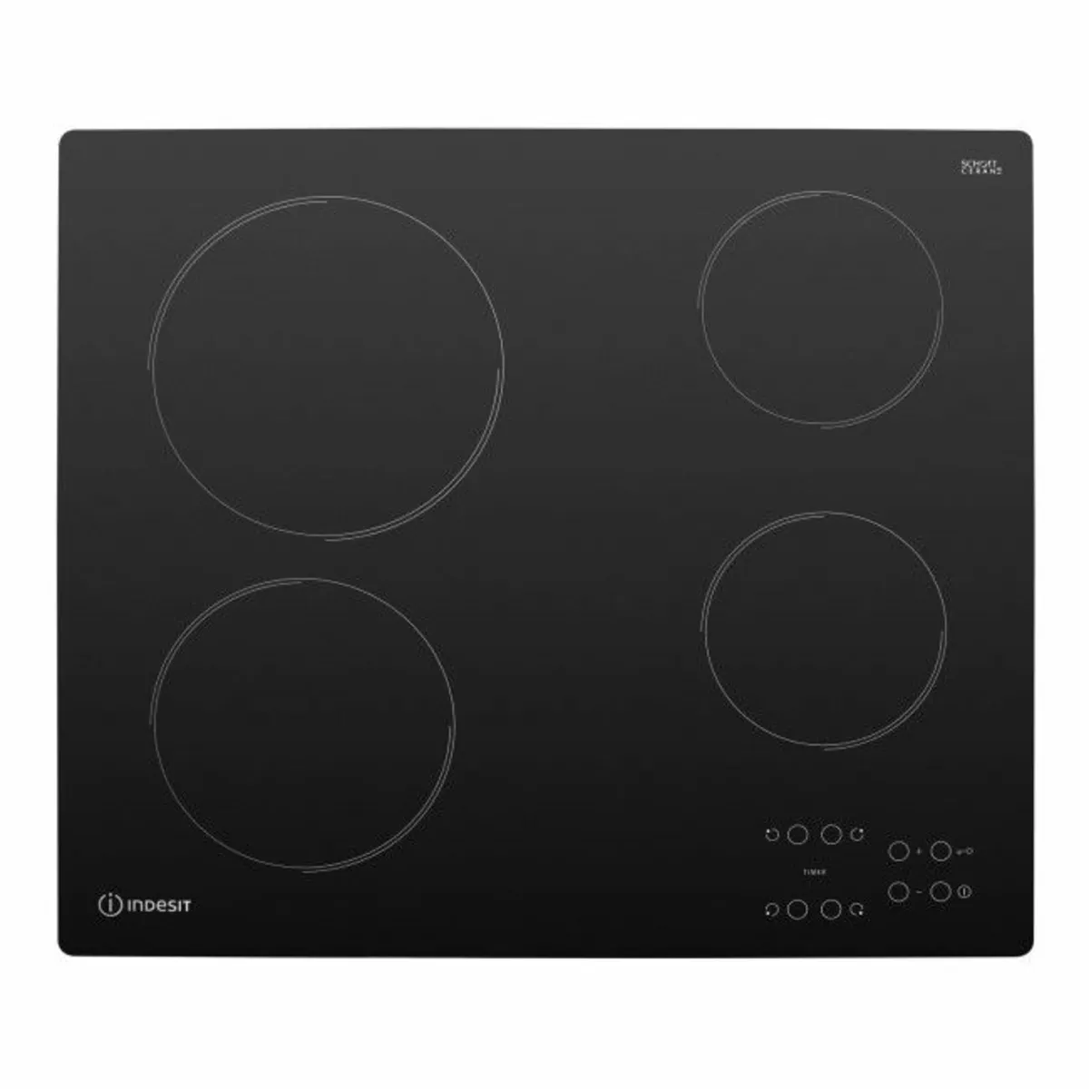 Indesit ceramic hob