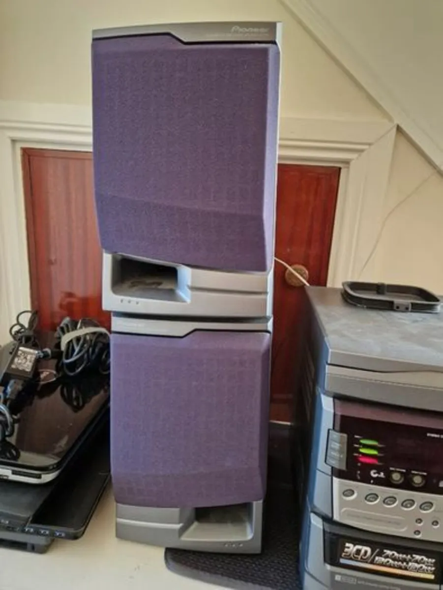 PIONEER XR-A100 HIFI Stereo System - Image 2