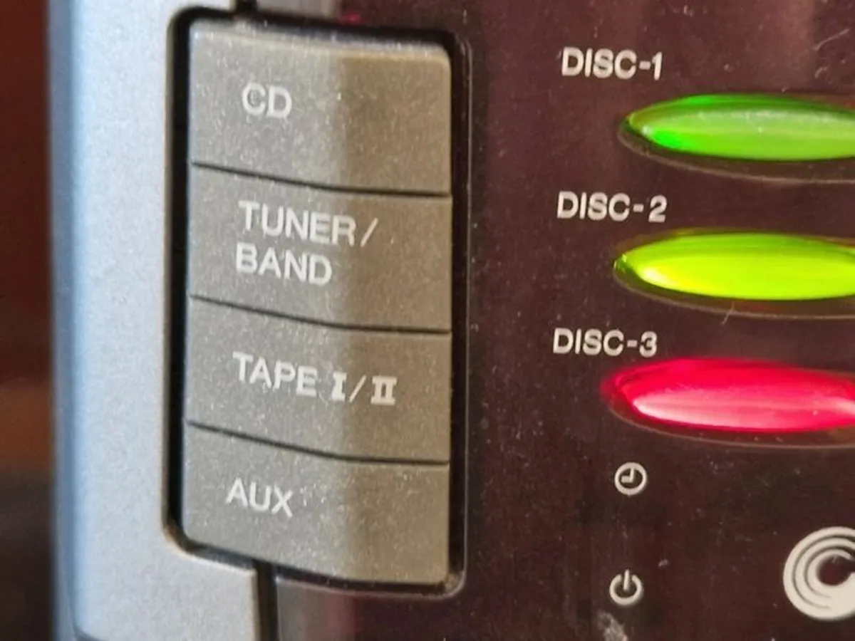 PIONEER XR-A100 HIFI Stereo System - Image 3