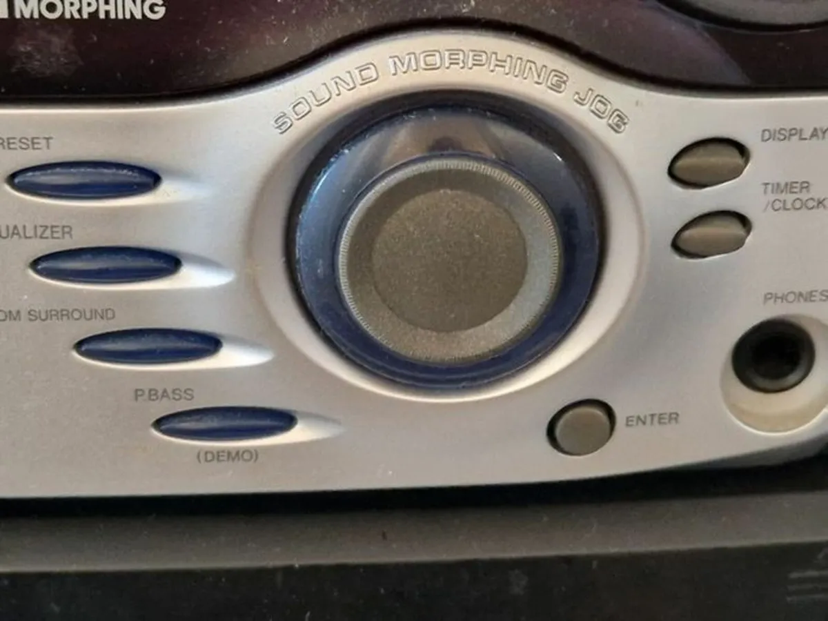 PIONEER XR-A100 HIFI Stereo System - Image 4