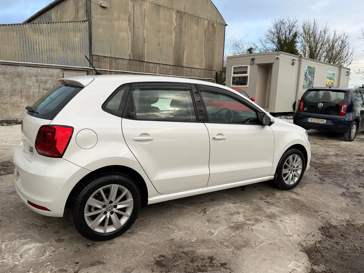 VOLKSWAGEN POLO 2014 COMFORTLINE  1.2 TSI NEW NCT - Image 4