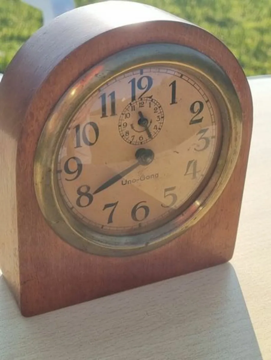 Vintage German Desk Alarm Clock - Image 2