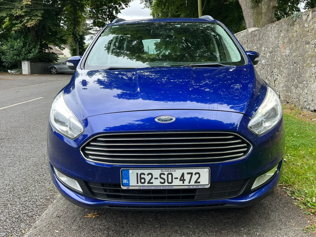 FORD GALAXY 2.0 TDCI ZETEC 120 BHP - Image 4