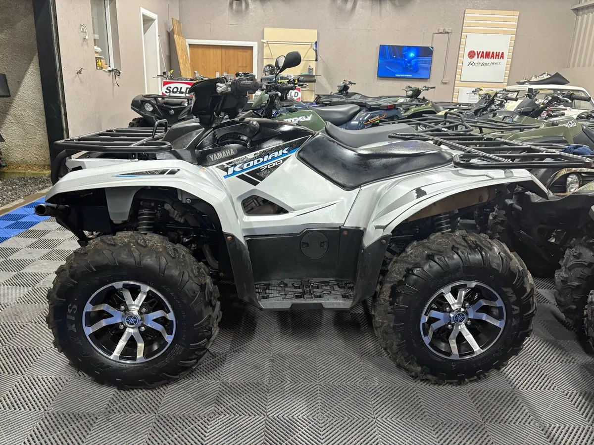Used Yamaha 700 Kodiak