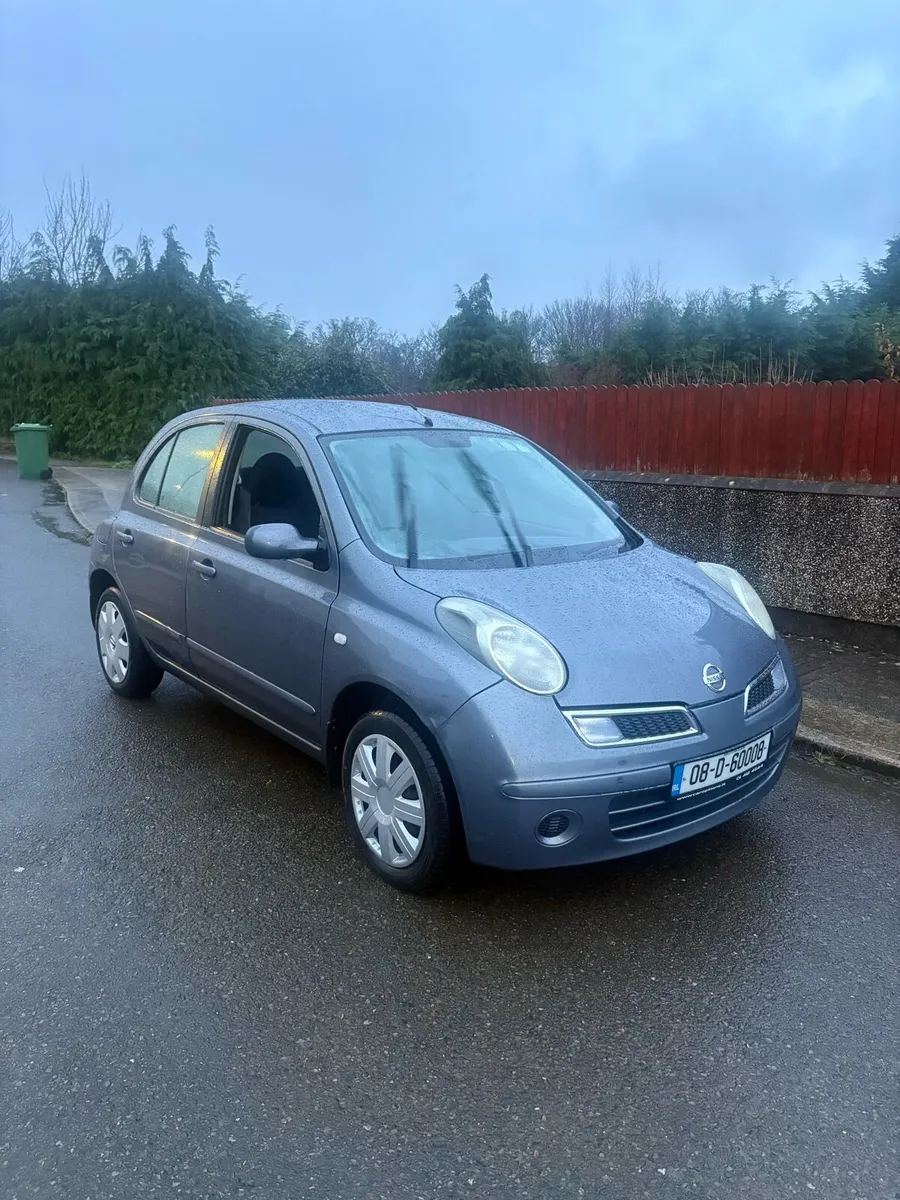 Nissan Micra NEW NCT&TAX - Image 1