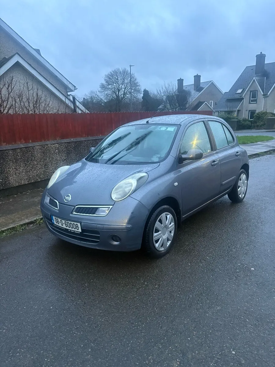 Nissan Micra NEW NCT&TAX - Image 2