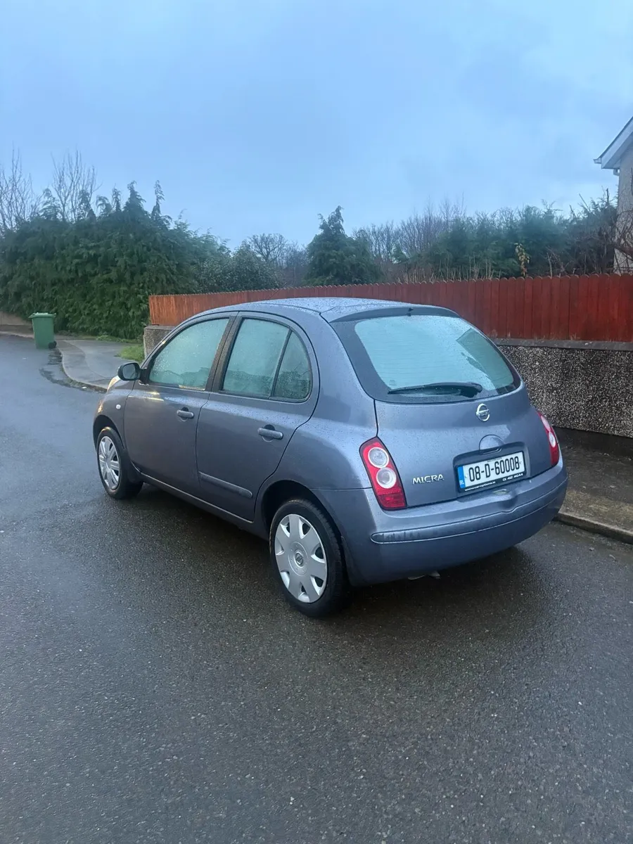 Nissan Micra NEW NCT&TAX - Image 4