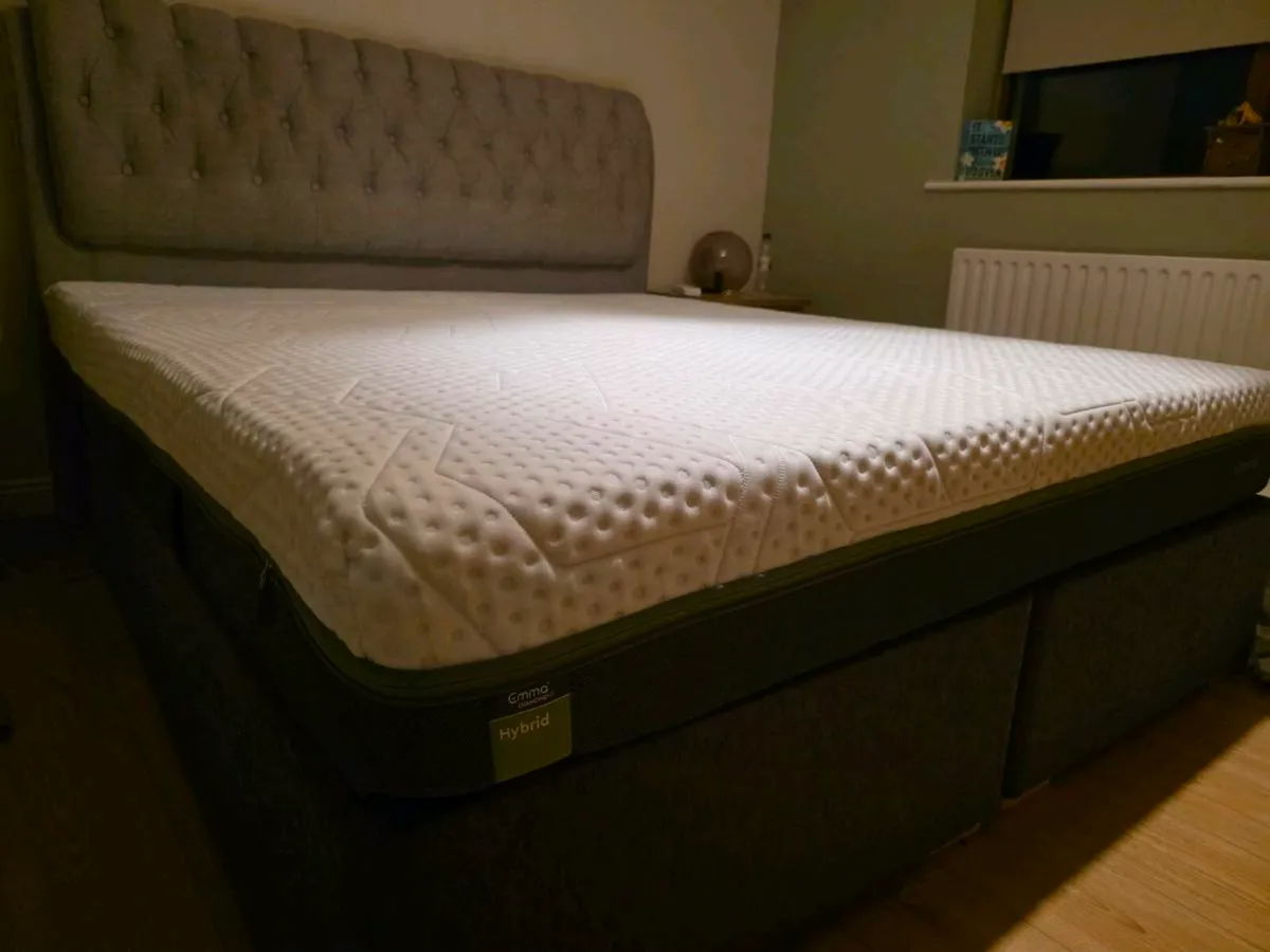 Superking bed for sale - Image 1