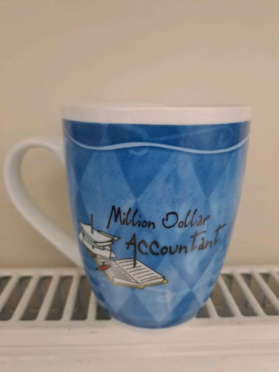 Million Dollar Accountant mug - Image 1