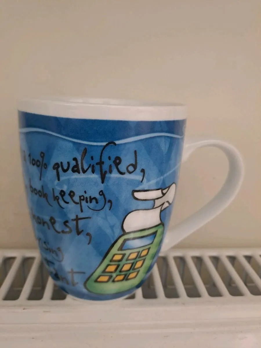 Million Dollar Accountant mug - Image 2