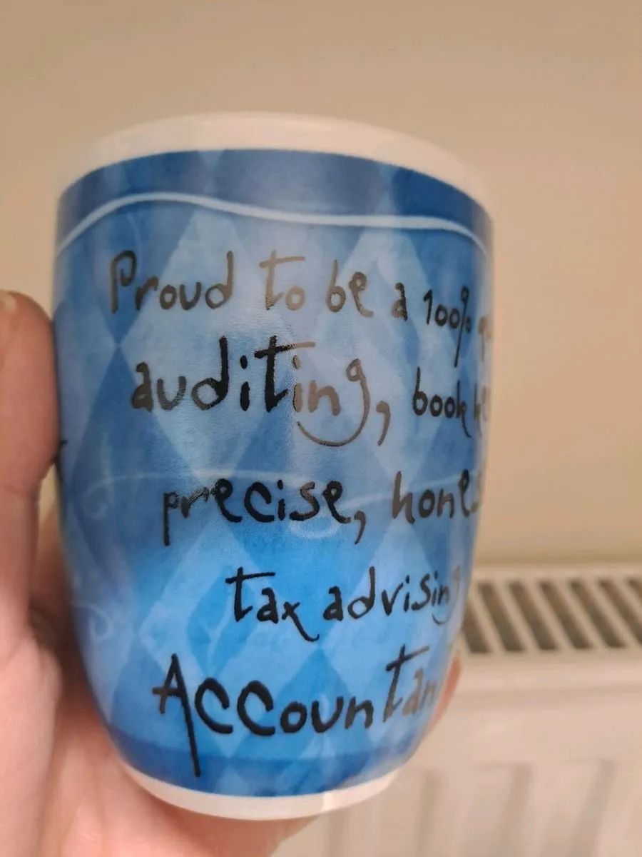 Million Dollar Accountant mug - Image 3