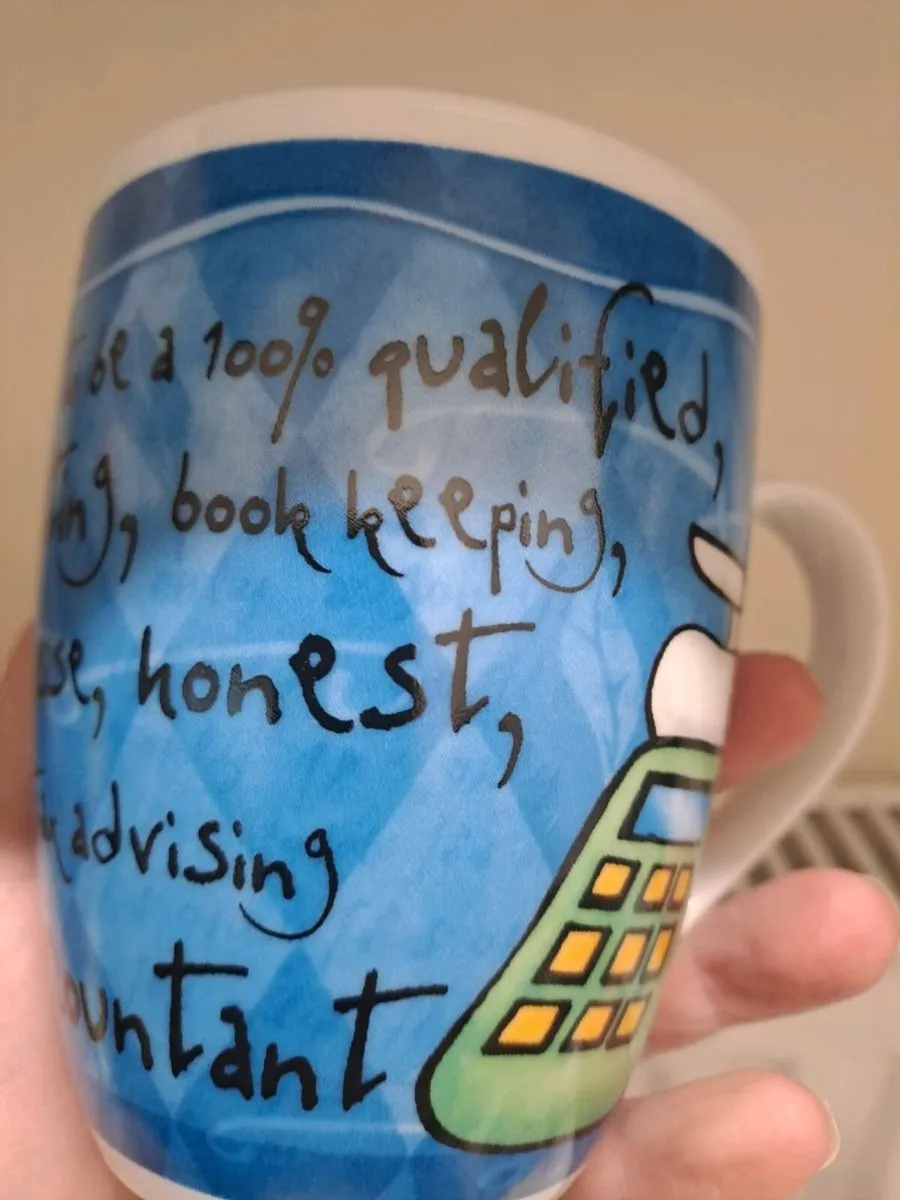 Million Dollar Accountant mug - Image 4