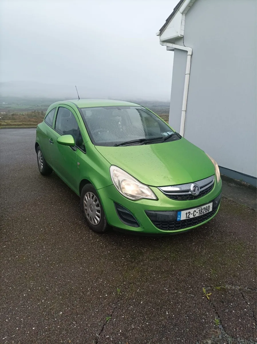 Vauxhall Corsa - Image 1