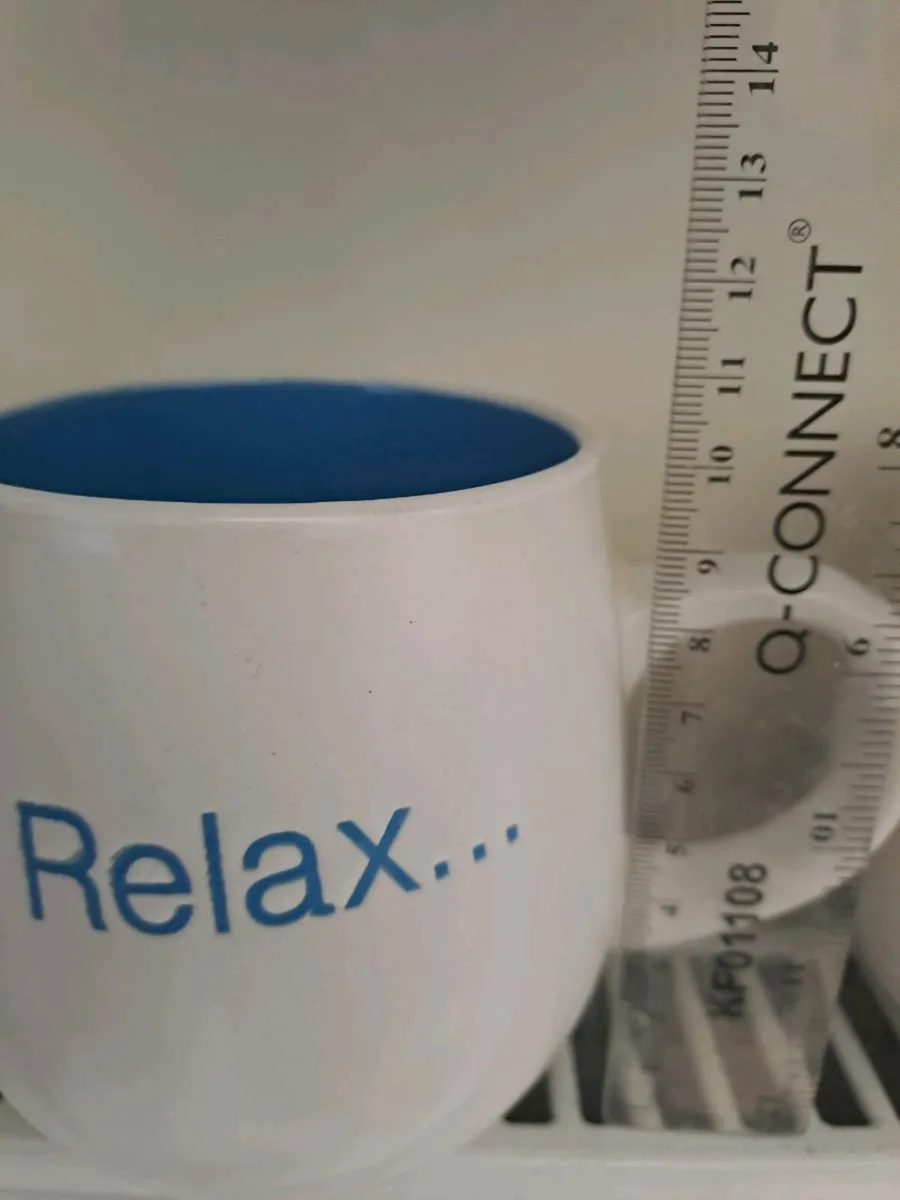 Large Chill and Relax mugs - Image 2