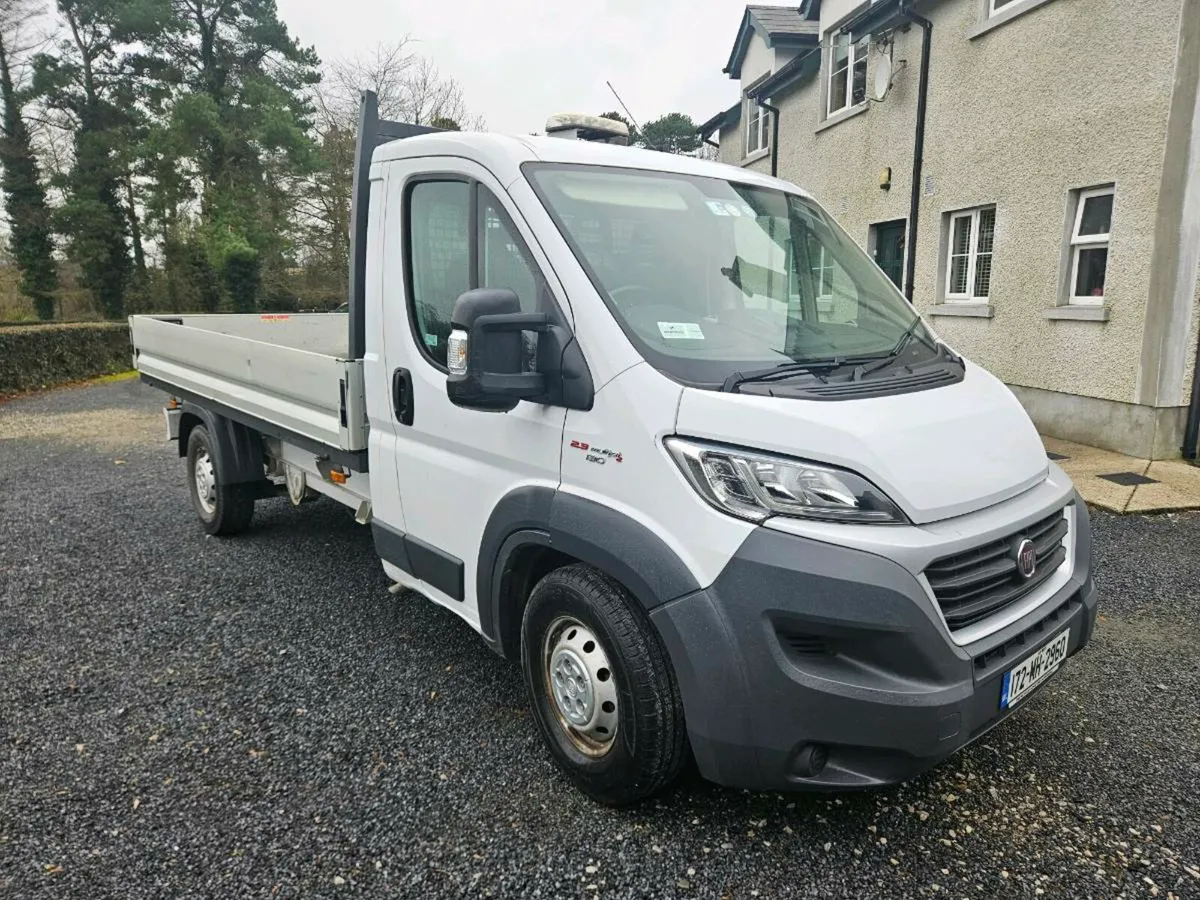 Fiat Ducato Flatbed PickUp - Image 1