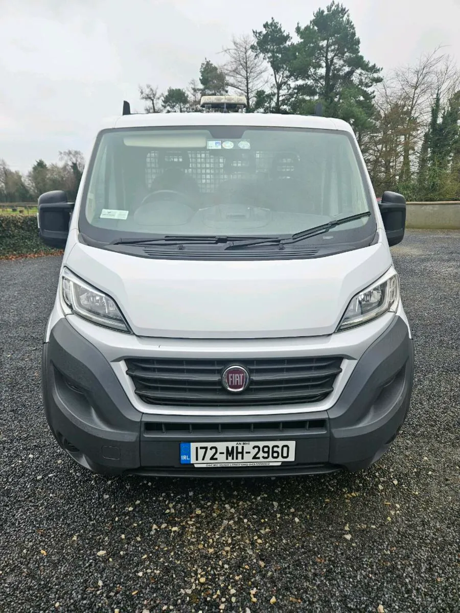 Fiat Ducato Flatbed PickUp - Image 2