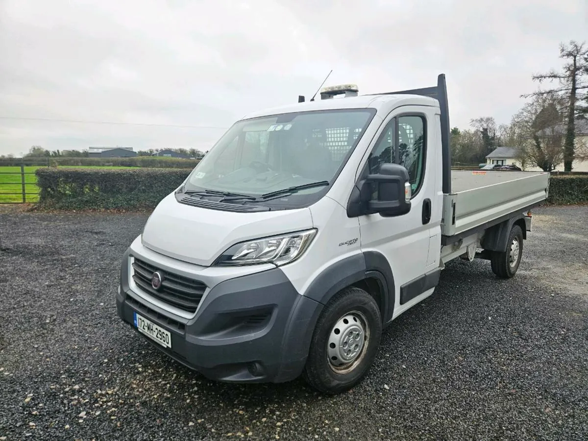 Fiat Ducato Flatbed PickUp - Image 3