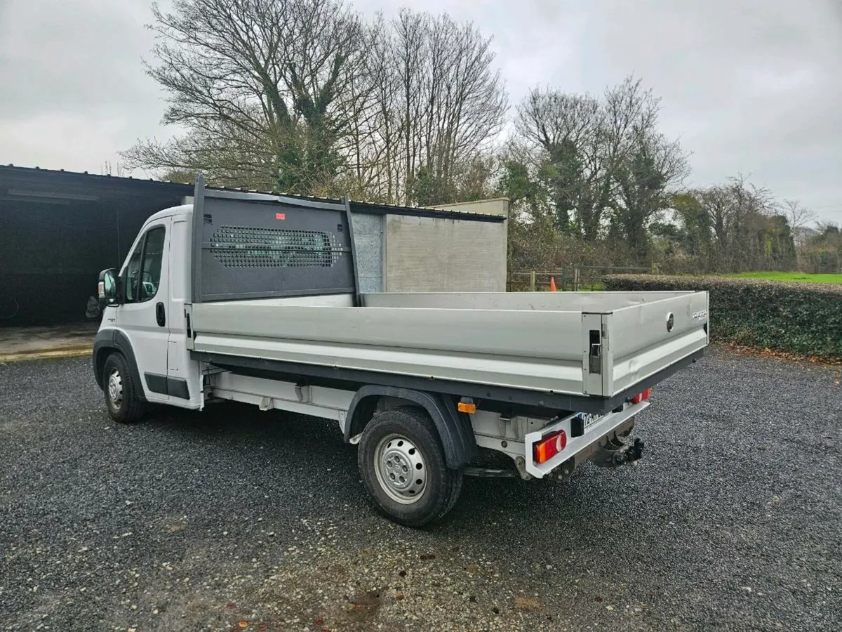 Fiat Ducato Flatbed PickUp - Image 4