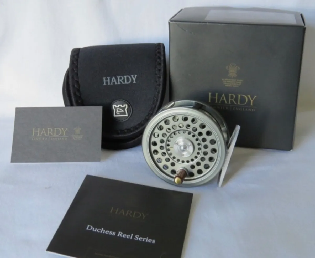 Hardy Duchess Fly Fishing Reel - Image 1