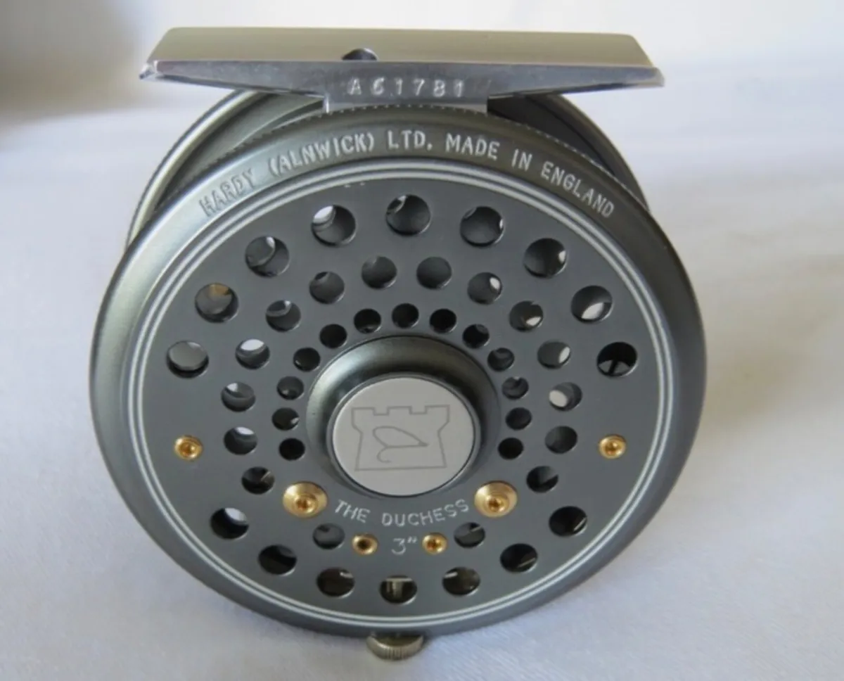 Hardy Duchess Fly Fishing Reel - Image 3