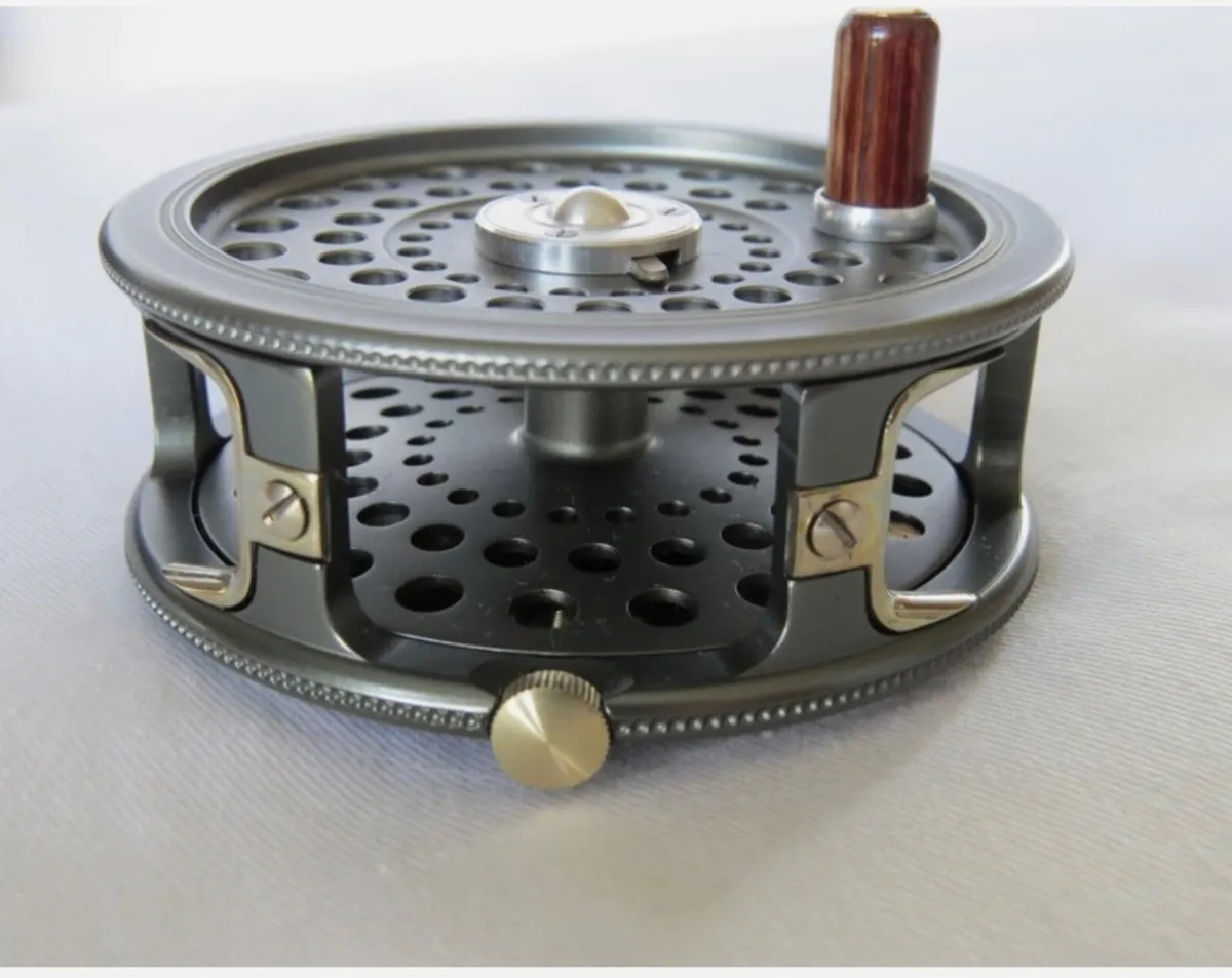Hardy Duchess Fly Fishing Reel - Image 4