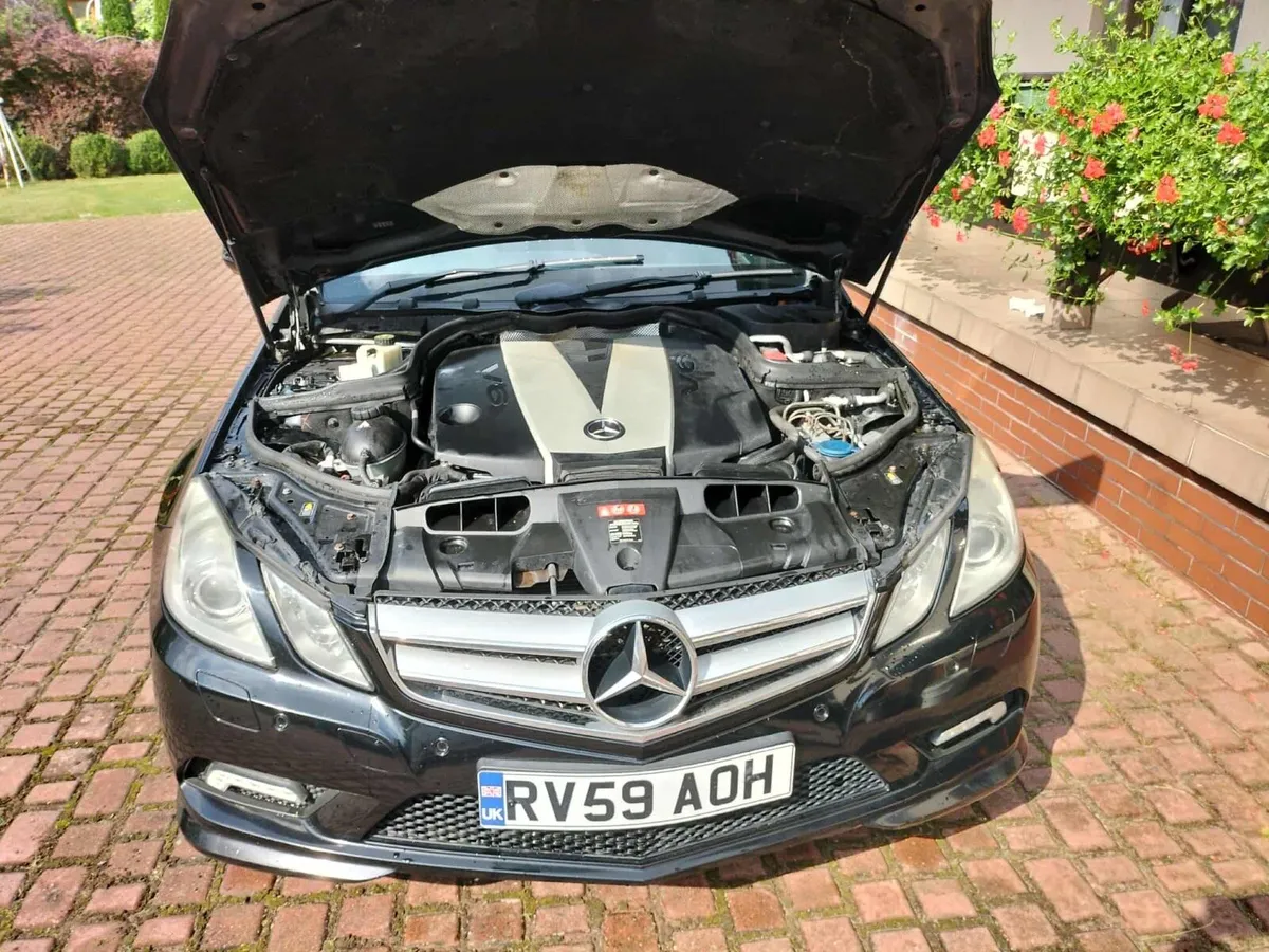 Mercedes-Benz E350 Blue Efficiency Sport CDI A - Image 4
