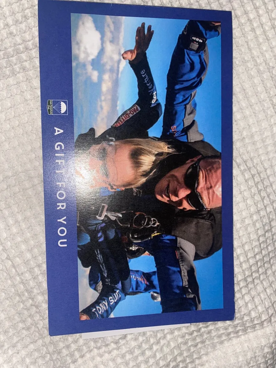 €335 irish parachute club voucher - Image 1
