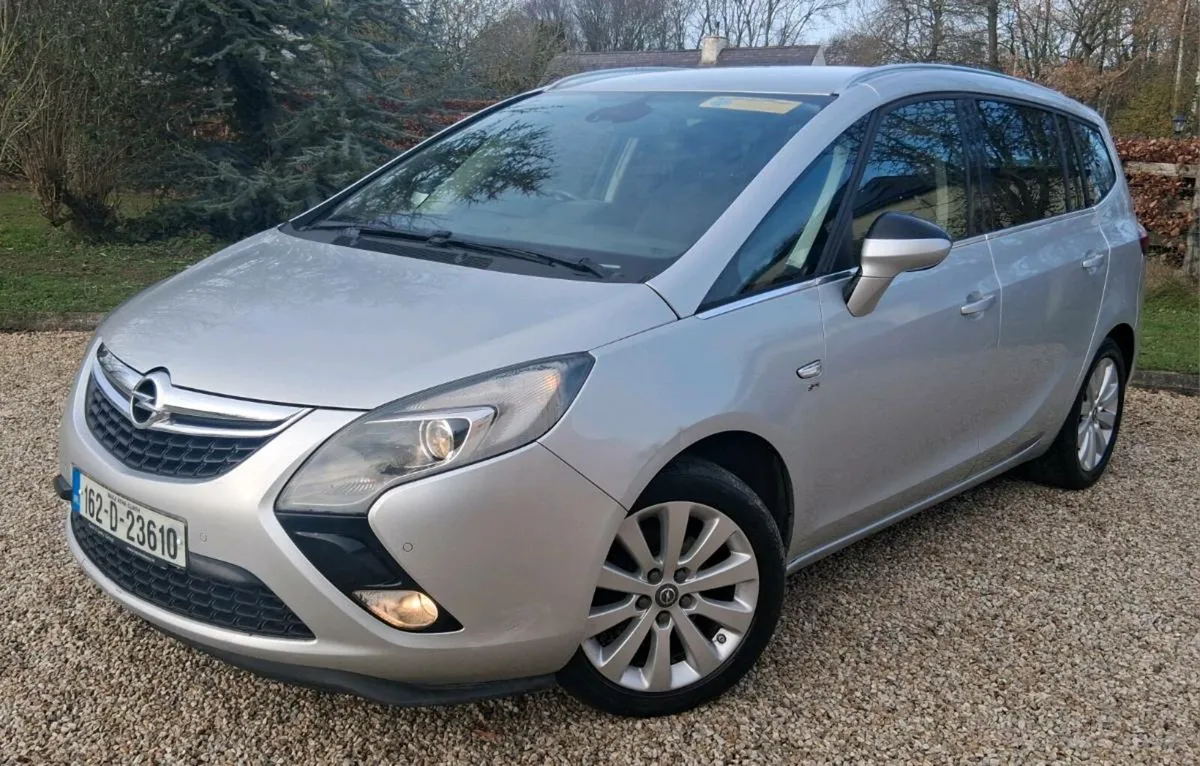 162 Zafira 1.6 CDTi SE 306km New NCT 25/10/26 - Image 1