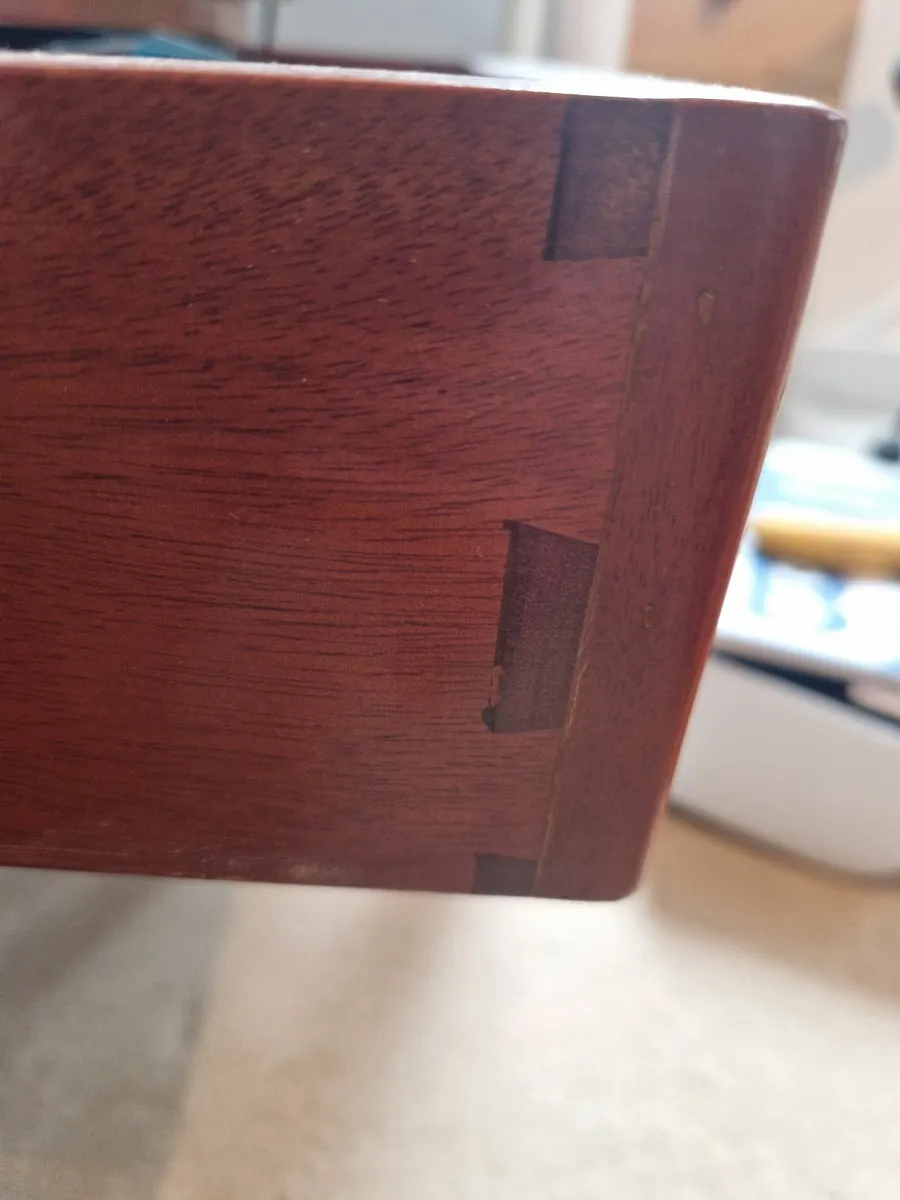 Vintage bedside locker - Image 2