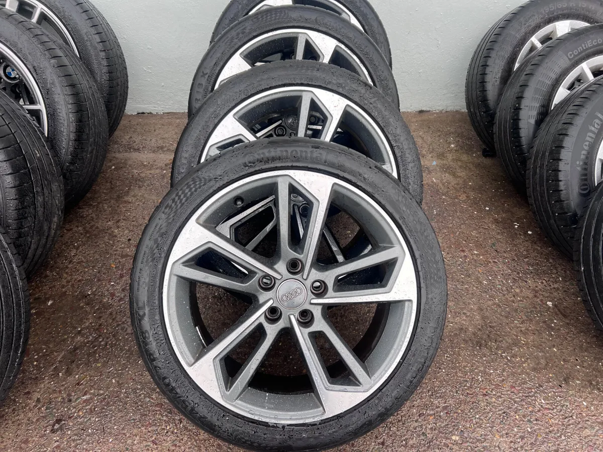 R18 Audi  Original genuine  factory s line sport - Image 2