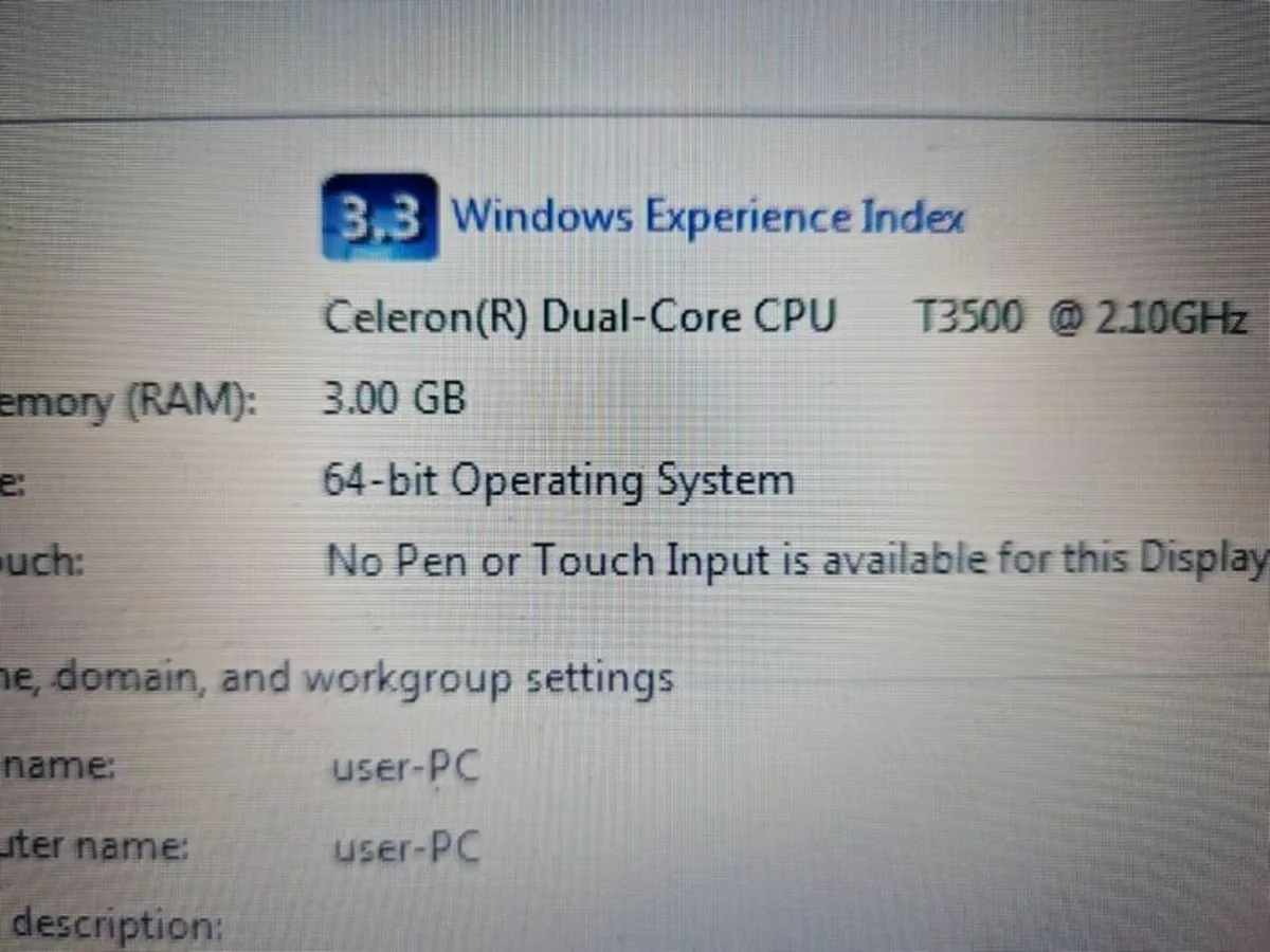 Samsung S3510 Laptop, 1 Terrabyte Hard Drive - Image 4