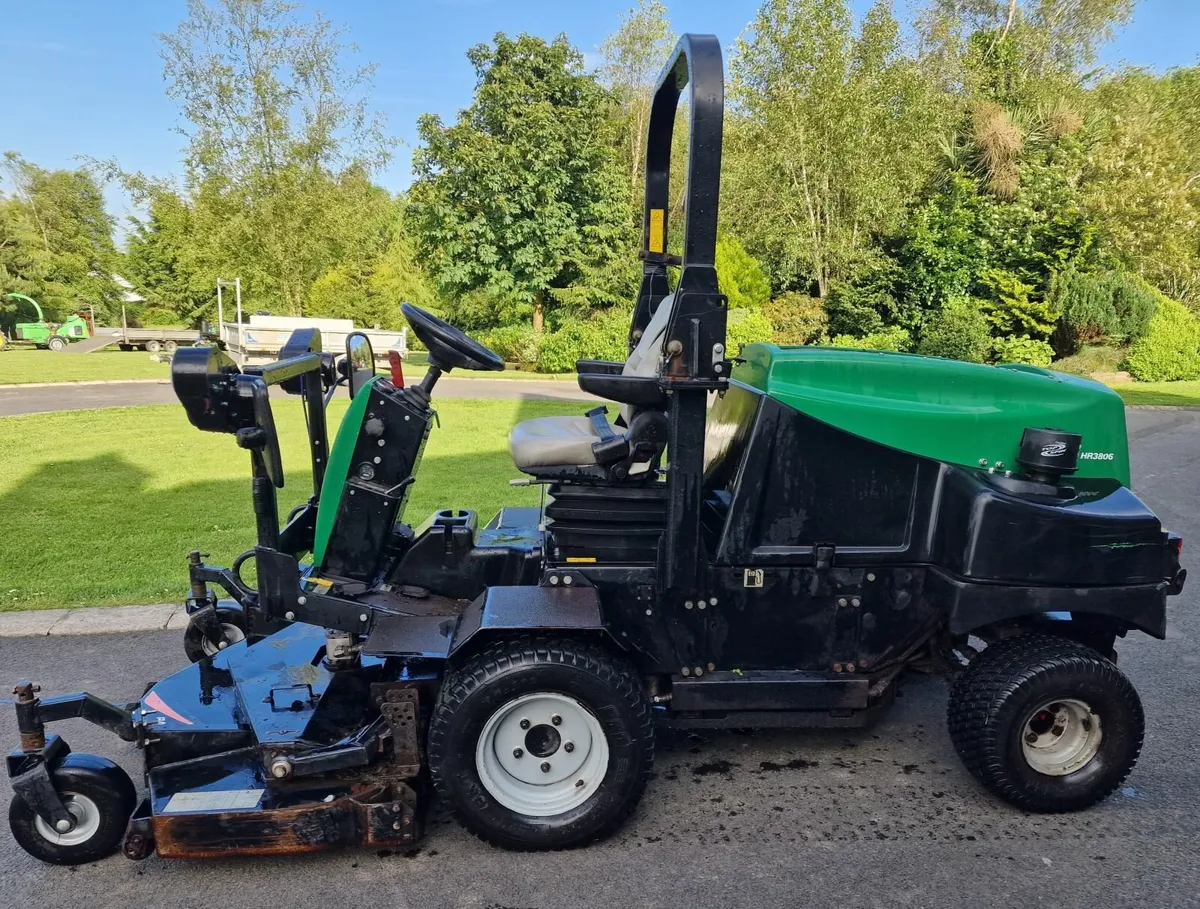 Ransomes 38hp ride on mower lawnmower - Image 4